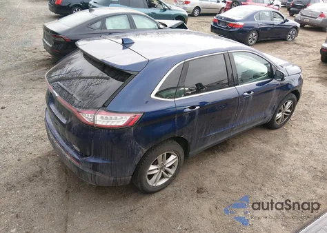 2016 Ford Edge Sel from USA, damaged, VIN 2FMPK4J94GBC23966